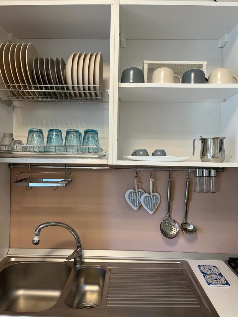Residence Gabbiano Vista Mare San Mauro Mare Екстер'єр фото
